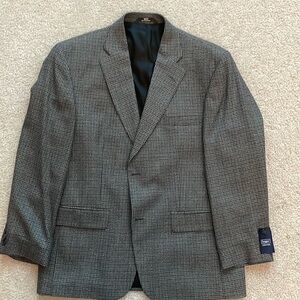 NWT Haggar Sport Coat 42S
